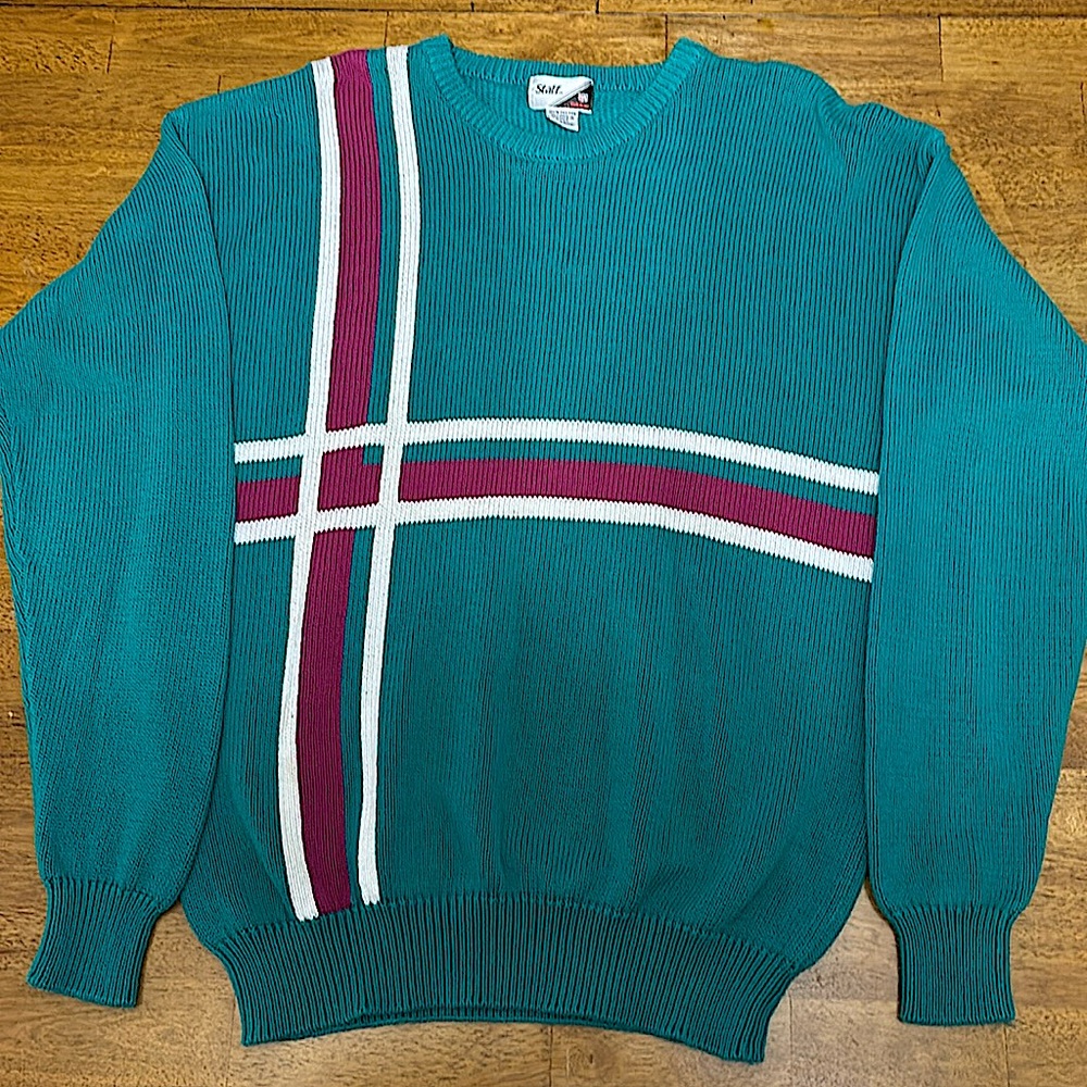 Vintage Staff By Wilson Sweater‎ XL In Great Condition